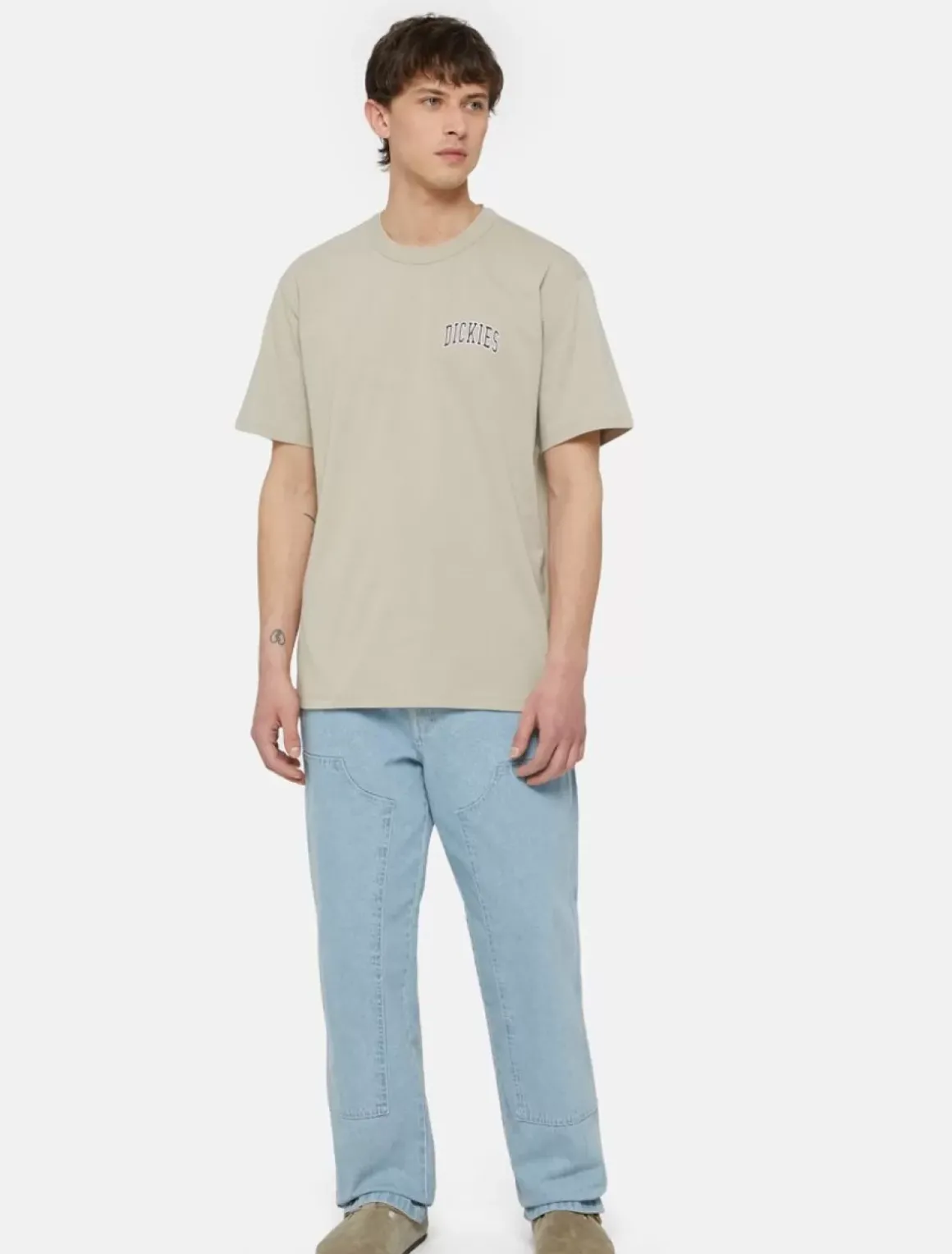 Dickies T-Shirts*Aitkin Chest Logo Short Sleeve T-Shirt