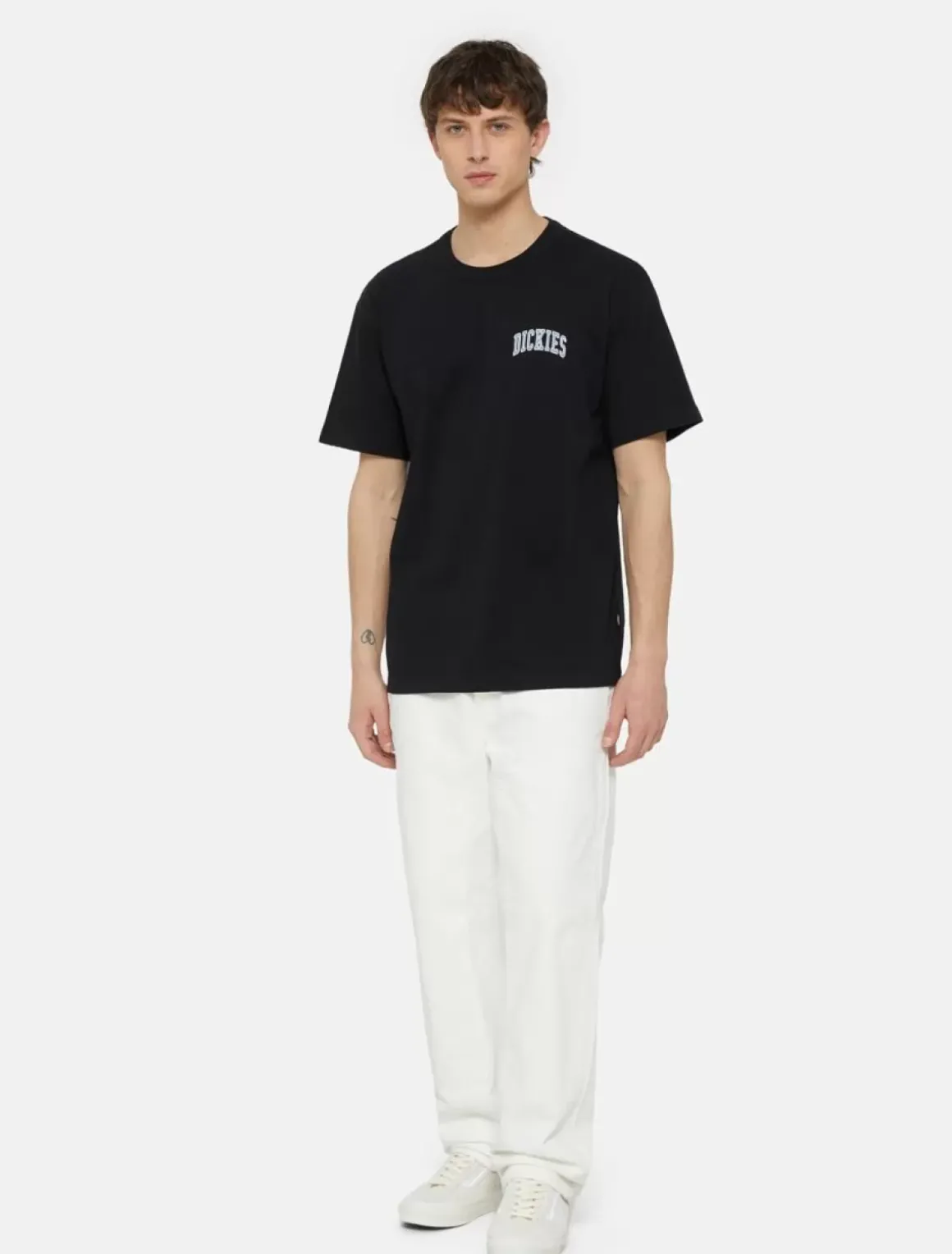 Dickies T-Shirts*Aitkin Chest Logo Short Sleeve T-Shirt