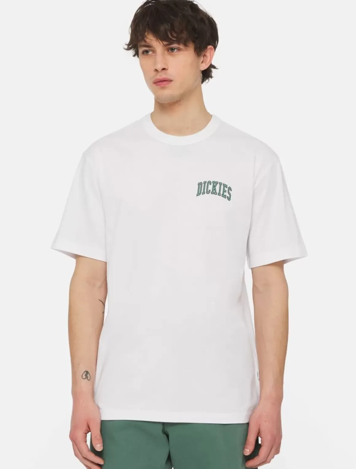 Dickies T-Shirts*Aitkin Chest Logo Short Sleeve T-Shirt