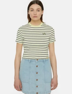 Women Dickies T-Shirts & Tops*Altoona Stripe Short Sleeve T-Shirt