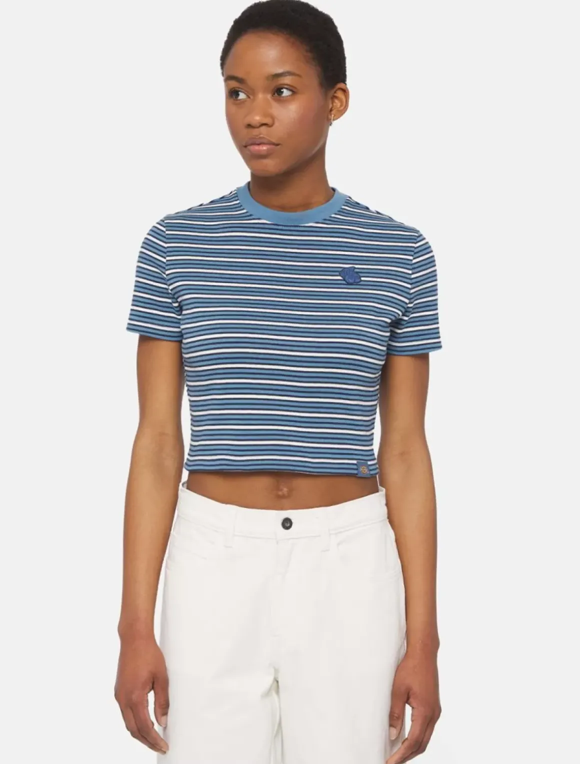 Women Dickies T-Shirts & Tops*Altoona Stripe Short Sleeve T-Shirt