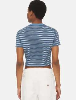 Women Dickies T-Shirts & Tops*Altoona Stripe Short Sleeve T-Shirt