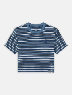 Women Dickies T-Shirts & Tops*Altoona Stripe Short Sleeve T-Shirt