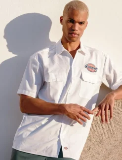 Dickies Shirts*Clintondale Short Sleeve Shirt