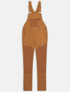 Women Dickies Work Dungarees & Coveralls*Coated Canvas Double Front Bib