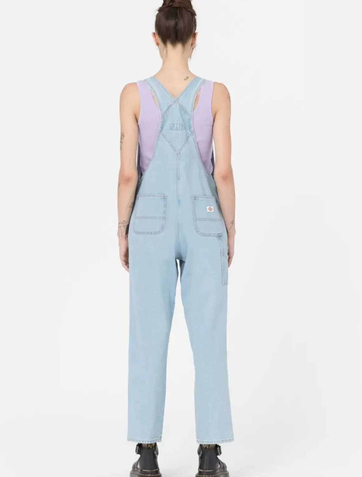 Women Dickies Bib Overalls|Dungarees & Coveralls*Denim Classic Bib