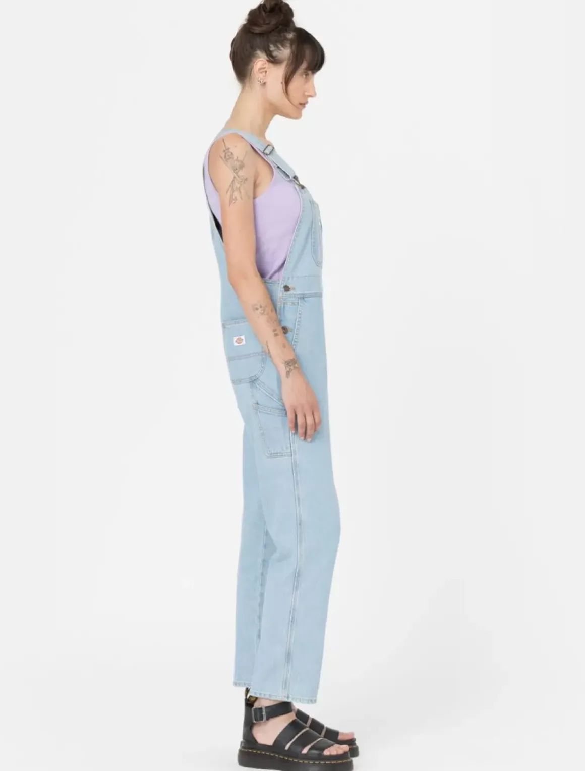 Women Dickies Bib Overalls|Dungarees & Coveralls*Denim Classic Bib