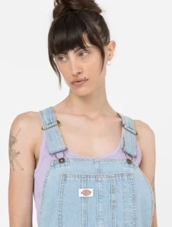 Women Dickies Bib Overalls|Dungarees & Coveralls*Denim Classic Bib