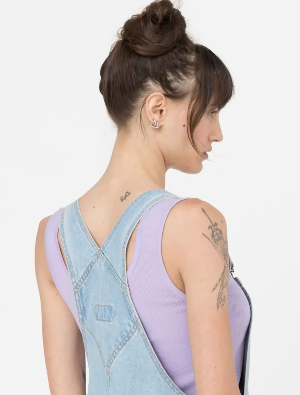 Women Dickies Bib Overalls|Dungarees & Coveralls*Denim Classic Bib