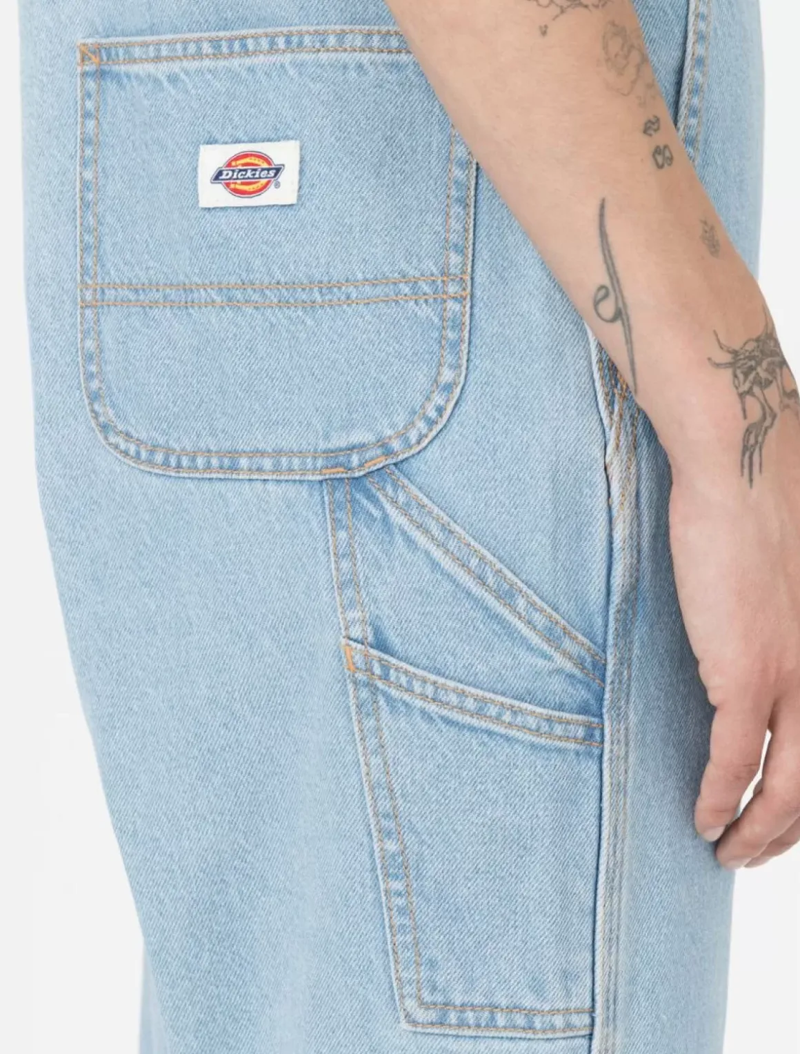 Women Dickies Bib Overalls|Dungarees & Coveralls*Denim Classic Bib