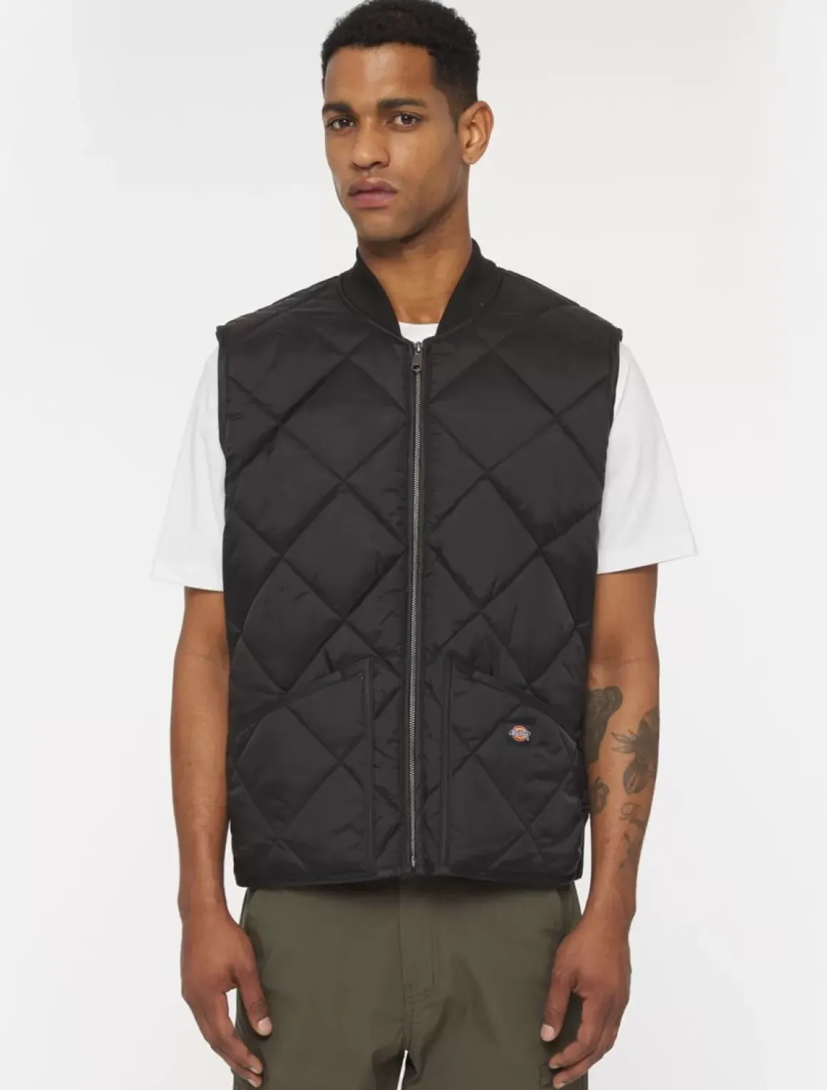 Dickies Work Jackets*Diamond Quilted Gilet