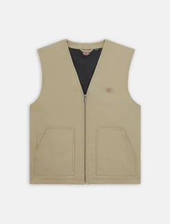 Dickies Gillets & Vests|Jackets & Puffers*Duck Canvas Gilet
