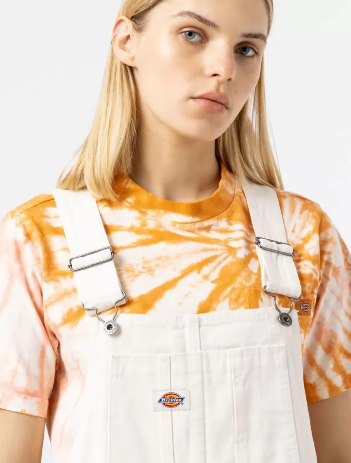Women Dickies Bib Overalls|Dungarees & Coveralls*Duck Canvas Short Bib