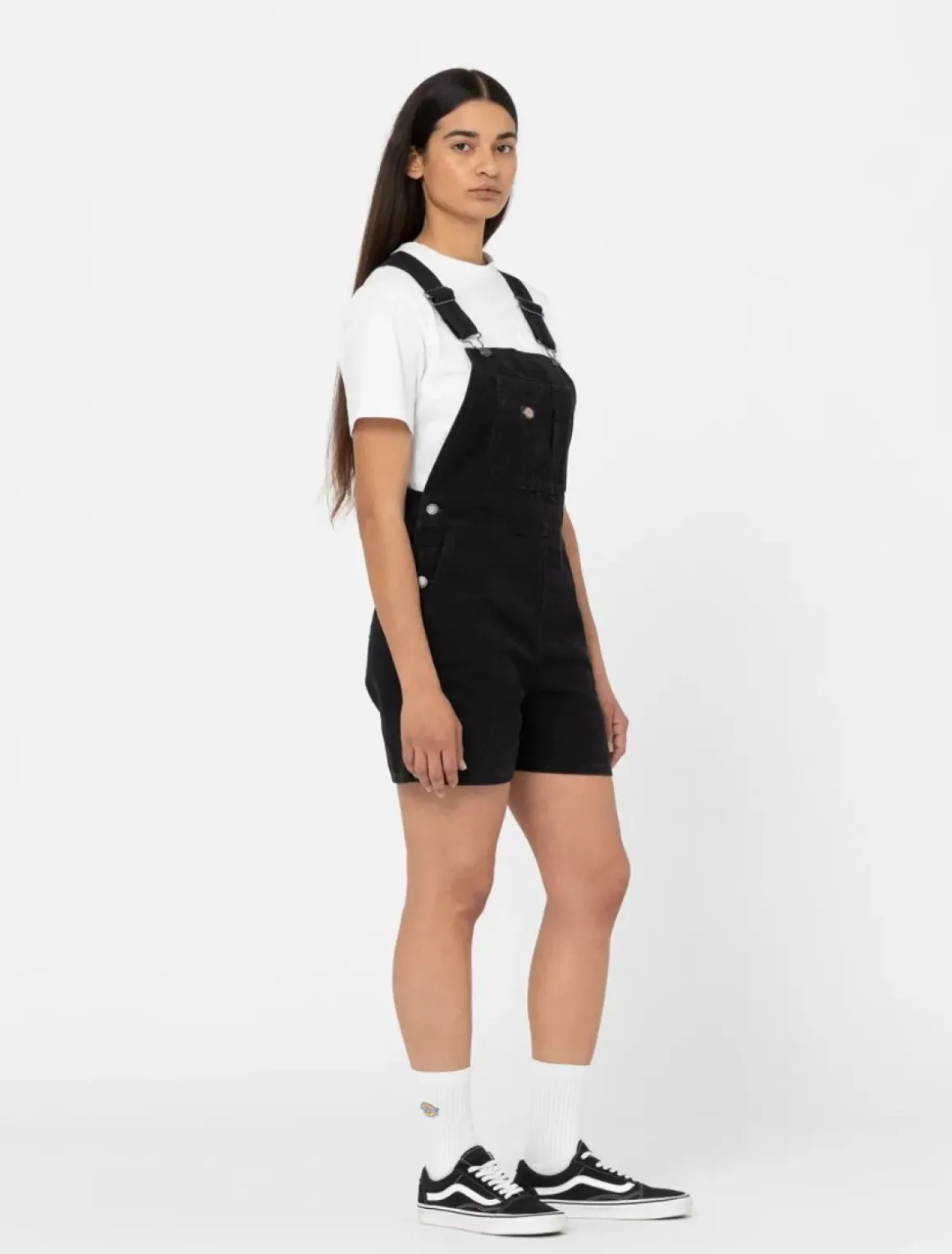 Women Dickies Bib Overalls|Dungarees & Coveralls*Duck Canvas Short Bib
