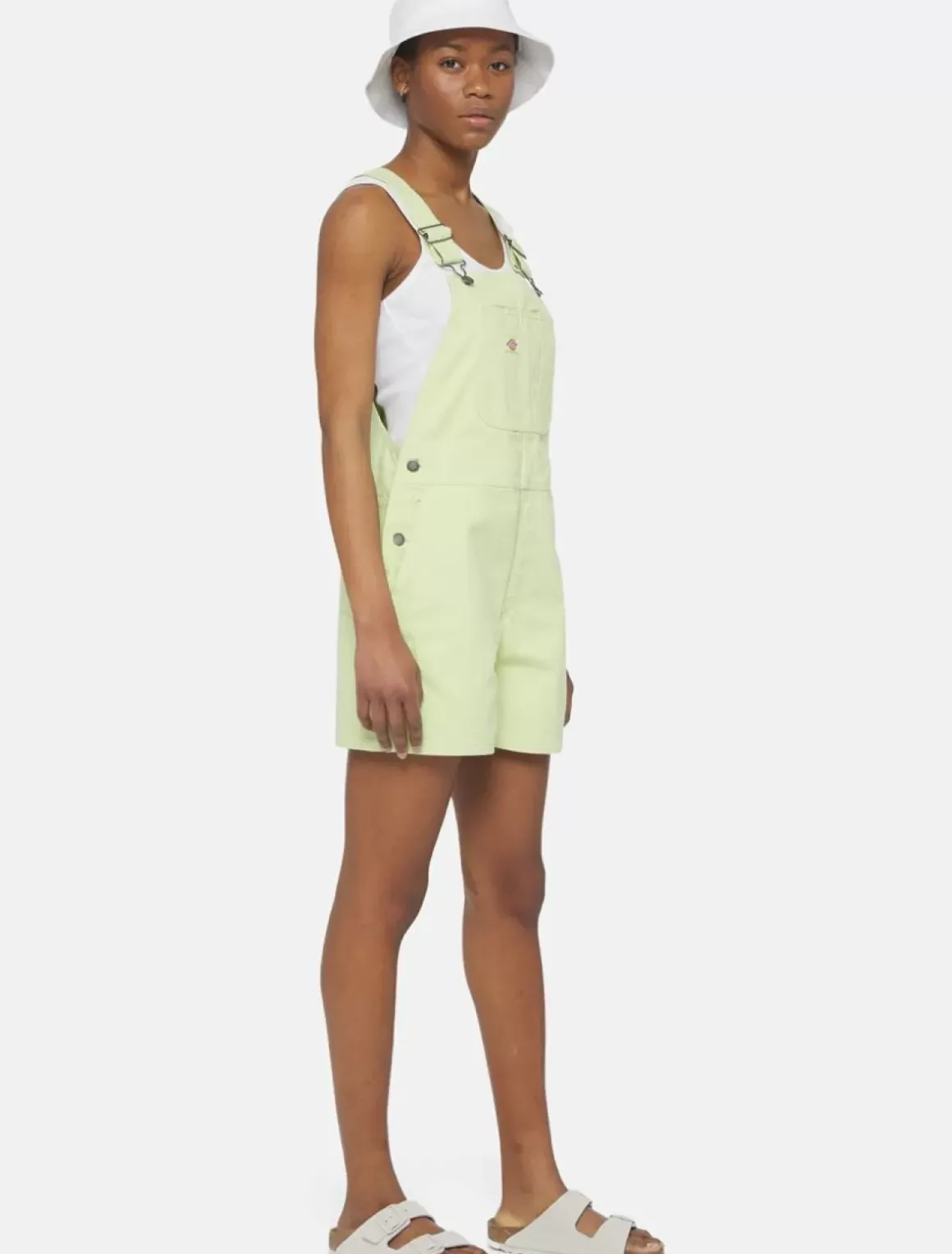 Women Dickies Bib Overalls|Dungarees & Coveralls*Duck Canvas Short Bib