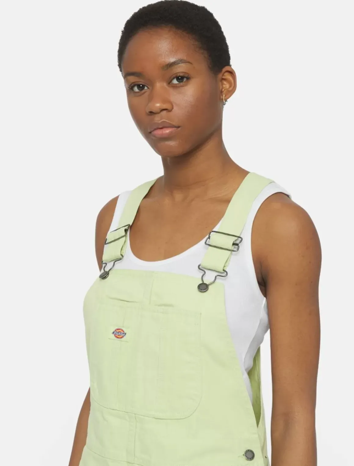Women Dickies Bib Overalls|Dungarees & Coveralls*Duck Canvas Short Bib