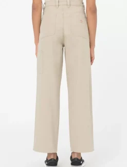 Women Dickies Trousers*Duck Canvas Trousers