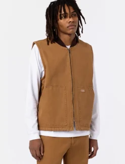 Dickies Gillets & Vests|Jackets & Puffers*Duck Canvas Vest