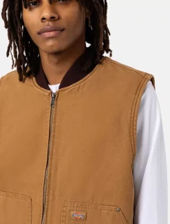 Dickies Gillets & Vests|Jackets & Puffers*Duck Canvas Vest