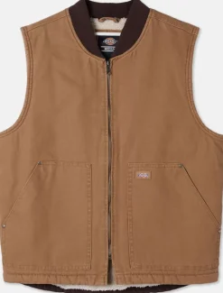Dickies Gillets & Vests|Jackets & Puffers*Duck Canvas Vest