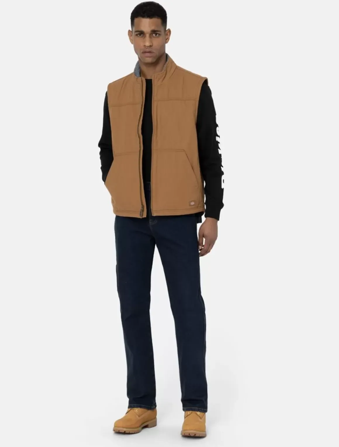 Dickies Work Jackets*Duck Lined Gilet
