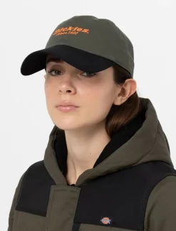 Women Dickies Work Accessories|Work Accessories*Everyday Twill Cotton Cap