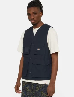 Dickies Jackets & Puffers|Gillets & Vests*Fishersville Gilet