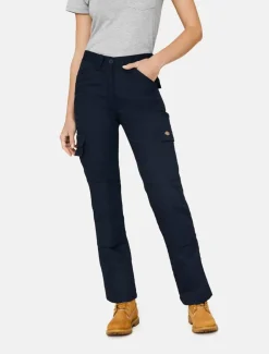 Women Dickies Work Trousers & Shorts*Flex Everyday Trousers