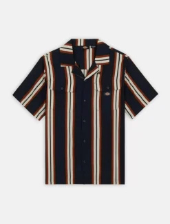 Dickies Shirts*Forest Short Sleeve Shirt