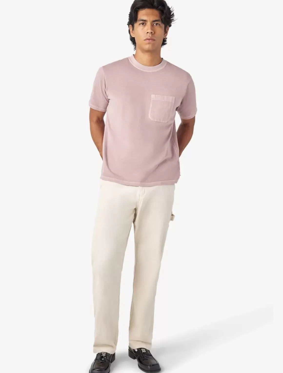 Dickies Collabs & Collections|T-Shirts*Garment Dyed Short Sleeve T-Shirt