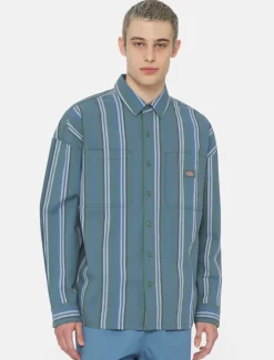 Dickies Shirts*Glade Spring Long Sleeve Shirt
