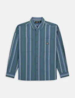 Dickies Shirts*Glade Spring Long Sleeve Shirt