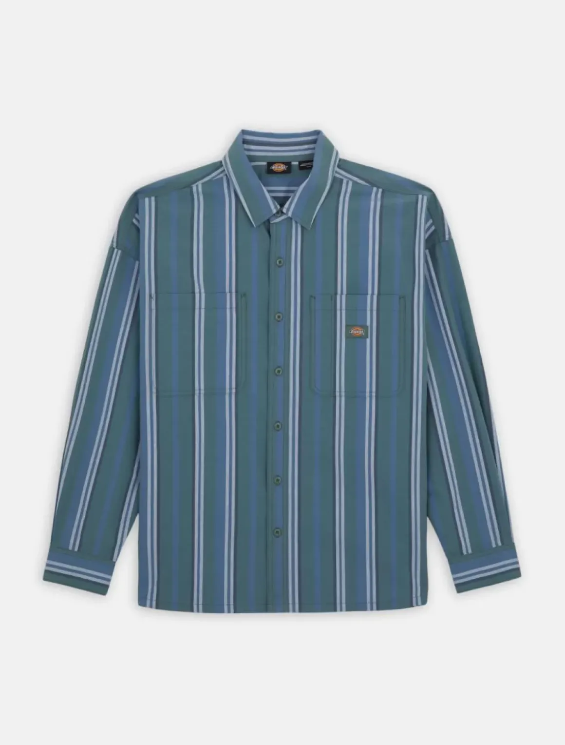 Dickies Shirts*Glade Spring Long Sleeve Shirt