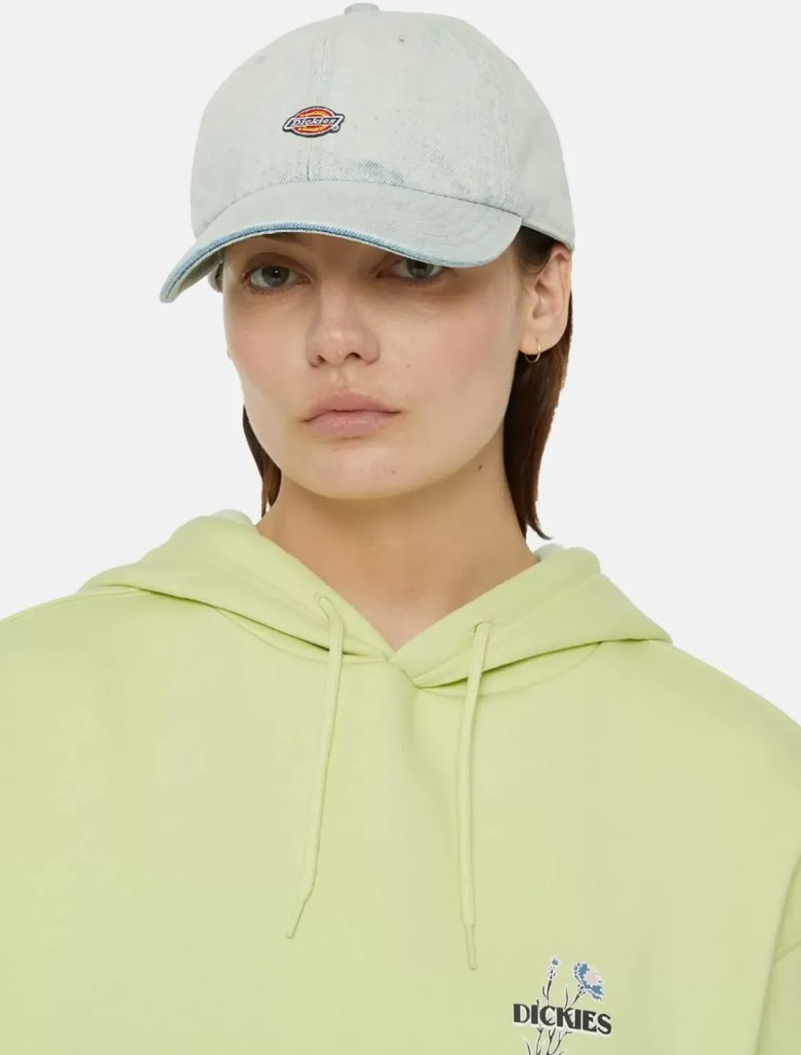 Women Dickies Headwear|Denim*Hardwick Denim Baseball Cap