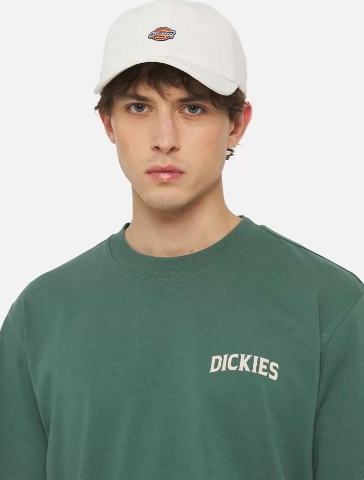 Women Dickies Headwear|Denim*Hardwick Denim Baseball Cap