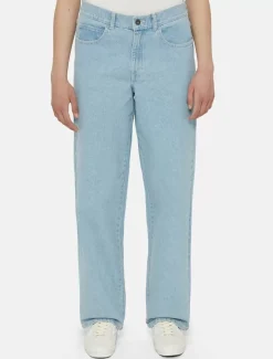 Women Dickies Denim|Trousers*Herndon Loose Fit Denim Jeans