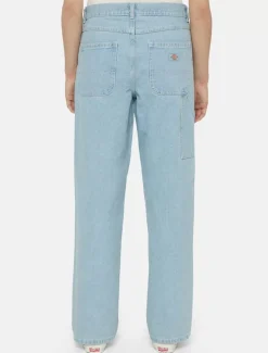 Women Dickies Denim|Trousers*Herndon Loose Fit Denim Jeans