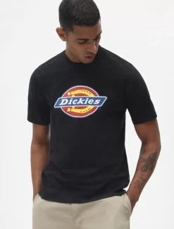 Dickies T-Shirts*Icon Logo Short Sleeve T-Shirt