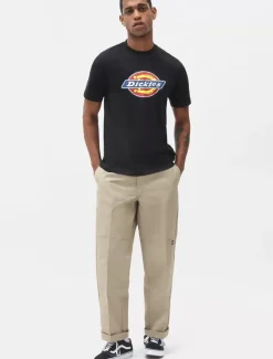 Dickies T-Shirts*Icon Logo Short Sleeve T-Shirt
