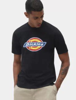 Dickies T-Shirts*Icon Logo Short Sleeve T-Shirt