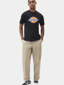 Dickies T-Shirts*Icon Logo Short Sleeve T-Shirt