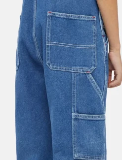Kids Dickies Kids*Kids' Denim Bib Overalls