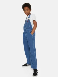 Kids Dickies Kids*Kids' Denim Bib Overalls
