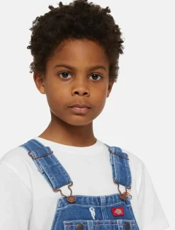Kids Dickies Kids*Kids' Denim Bib Overalls