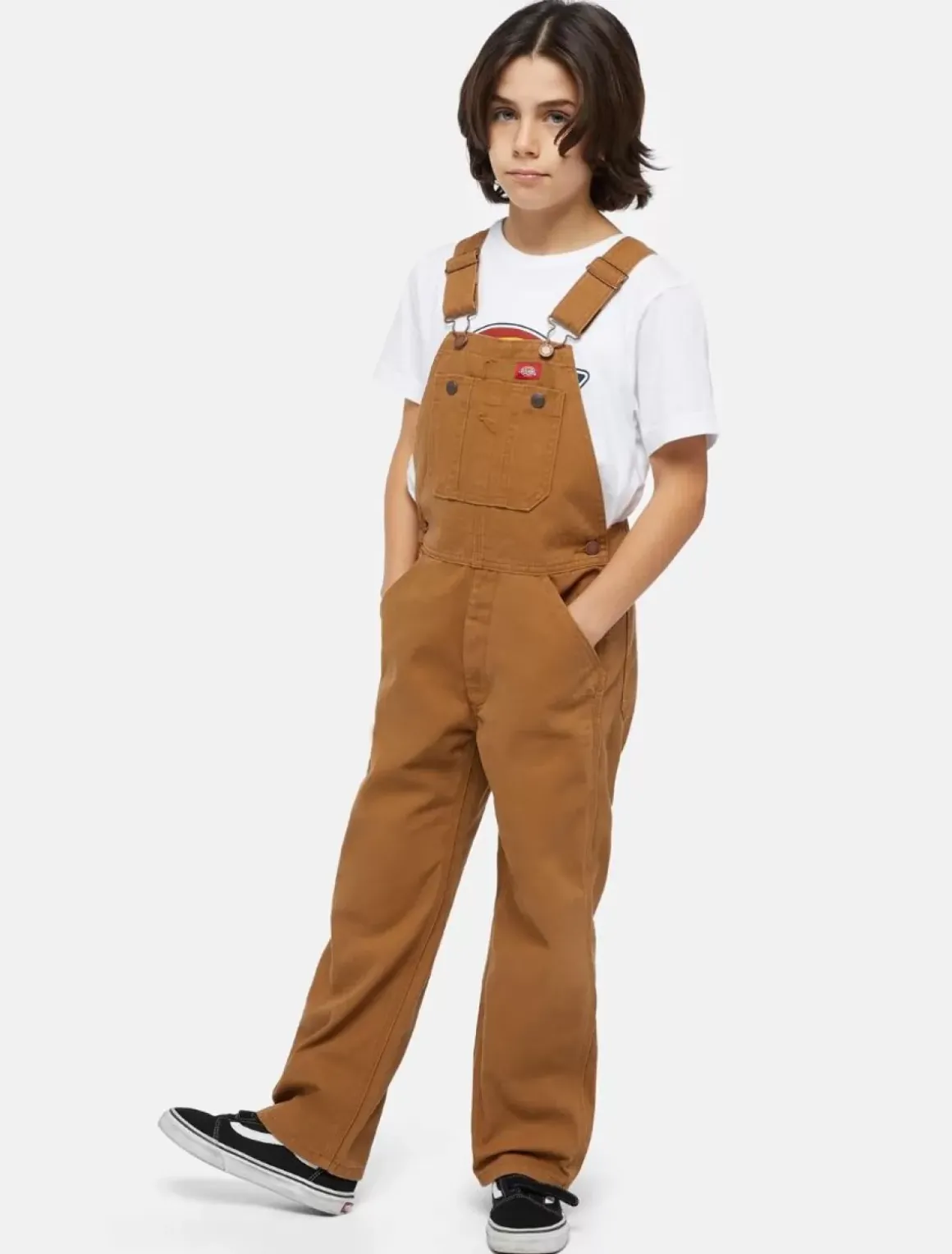 Kids Dickies Kids*Kids' Duck Canvas Bib Overalls