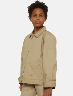 Kids Dickies Kids*Kids' Lined Eisenhower Cropped Jacket