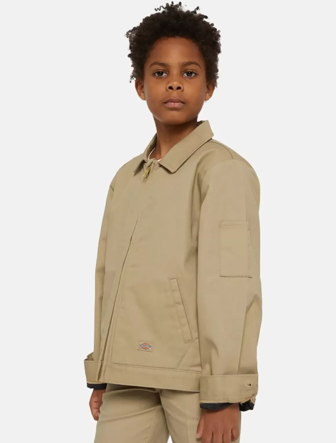 Kids Dickies Kids*Kids' Lined Eisenhower Cropped Jacket