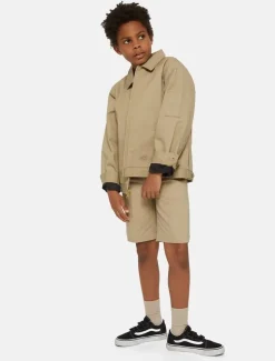 Kids Dickies Kids*Kids' Lined Eisenhower Cropped Jacket
