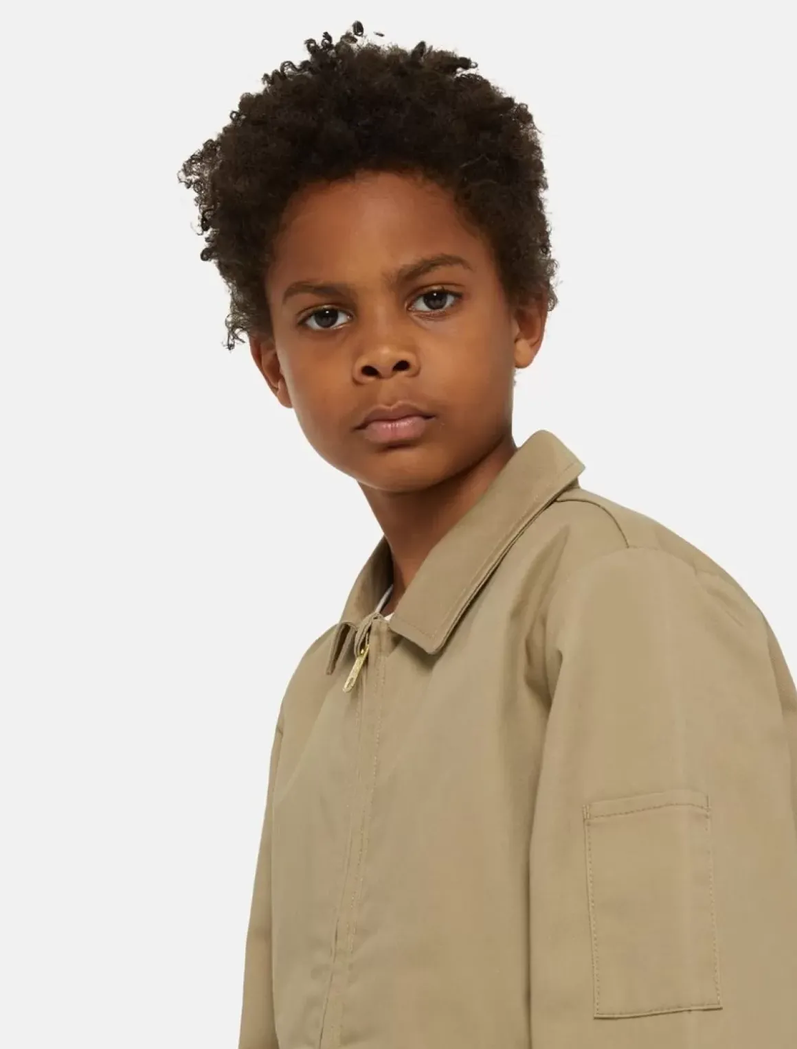 Kids Dickies Kids*Kids' Lined Eisenhower Cropped Jacket