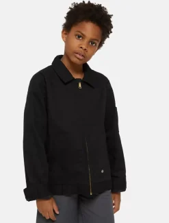 Kids Dickies Kids*Kids' Lined Eisenhower Cropped Jacket